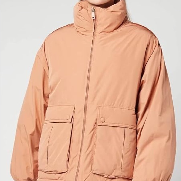 NWT Free people duvet bomber jacket - Picture 5 of 14